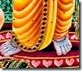 [Rama's lotus feet]