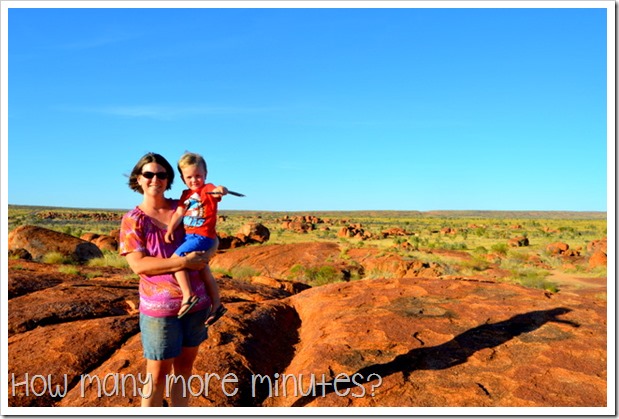 The Devil's Marbles/Karlu Karlu | How Many More Minutes?