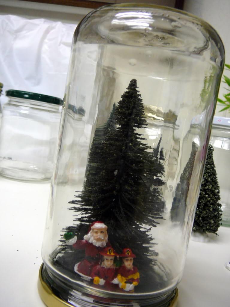 Miniature Christmas trees