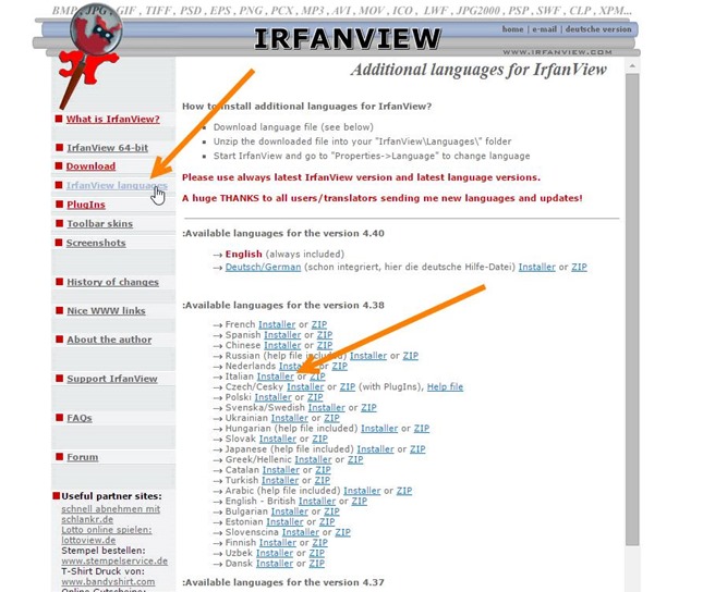 irfanview-language