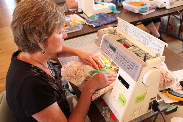 Dresden Neighborhood Quilt Class