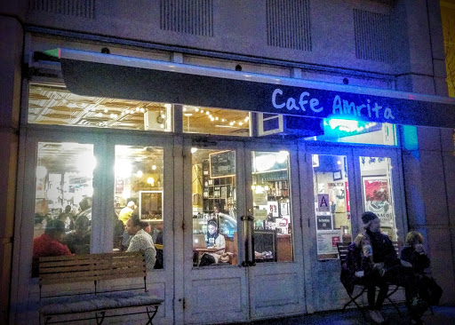 Cafe «Cafe Amrita», reviews and photos, 301 W 110th St, New York, NY 10026, USA