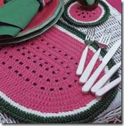 Crochet watermelon 01