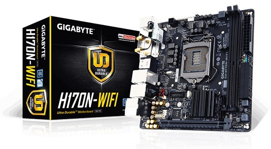 Gigabyte GA-H170N-WIFI