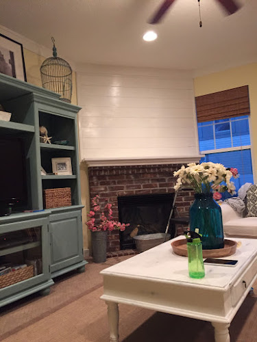 Paneling above fireplace tutorial