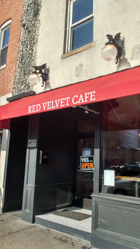 Coffee Shop «Red Velvet Cafe - Columbus», reviews and photos, 246 S 4th St, Columbus, OH 43215, USA