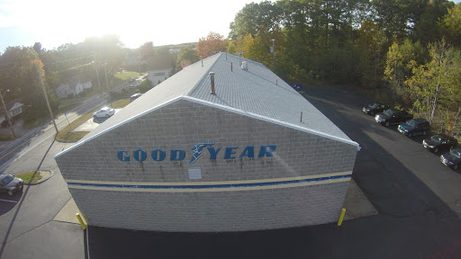 Tire Shop «Goodyear Auto Service Center», reviews and photos, 543 East Central Street, Franklin, MA 02038, USA