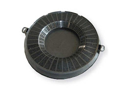 Filtro carbone per cappe Elica Type 48 diametro 23 cm.