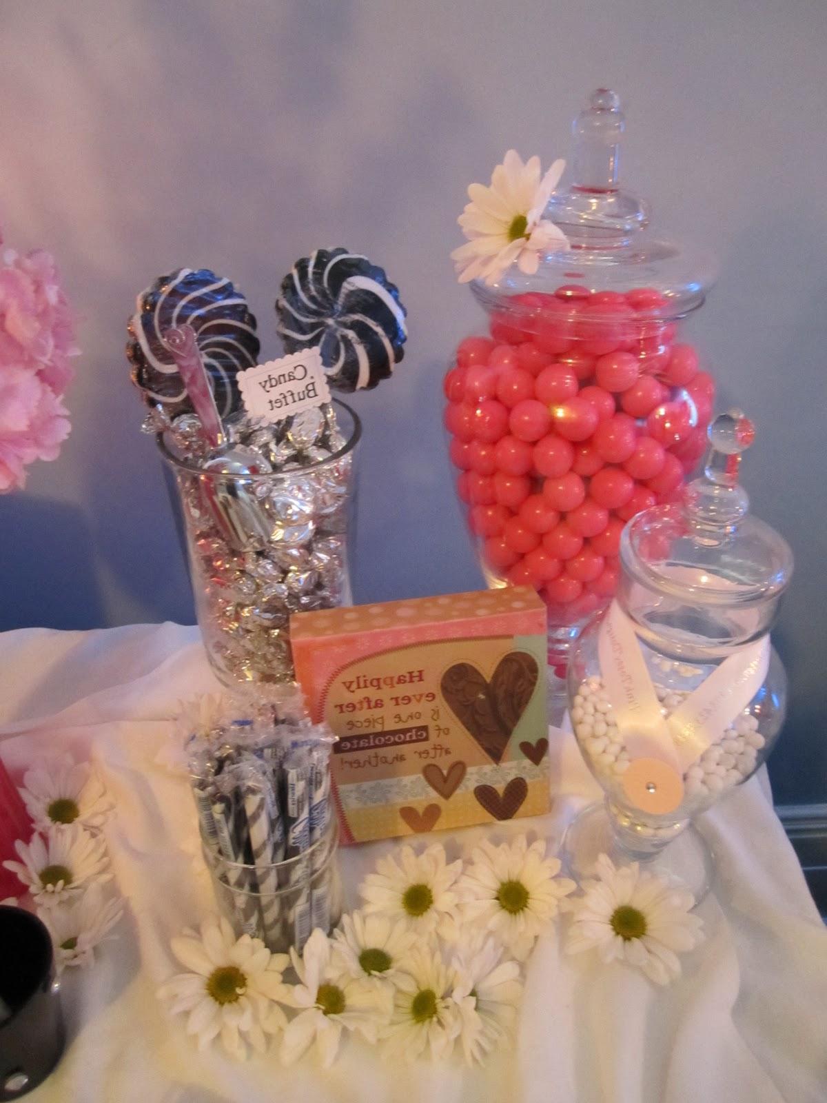 Candy Buffet Display
