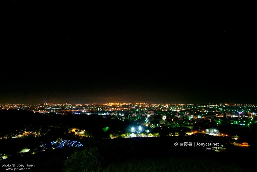 鰲峰山 夜景 清水