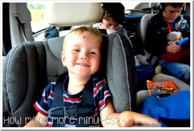 Road Tripping in Queensland | How Many More Minutes?