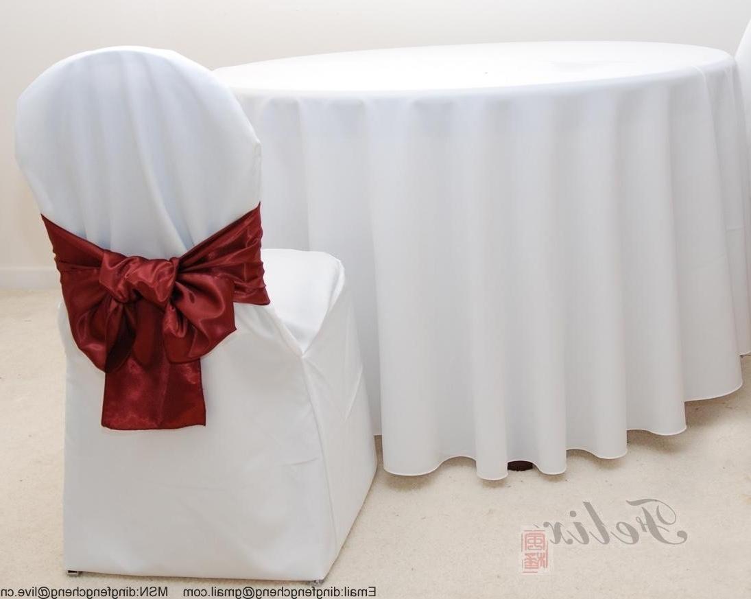 plum chair covers wedding