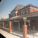 Scenery from the Amtrak train heading to Chicago 01142012b