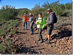 Surprise AZ 1st hike Wild Burro trail 030
