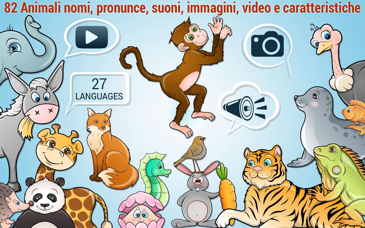Android application Kids puzzle game - Animals game screenshort