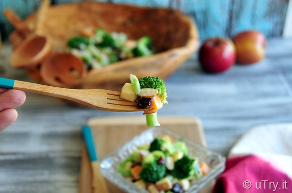 Come check out how to make this healthy, refreshing and hearty salad.  This is one of my family's favorite salad for Fall!  http://uTry.it