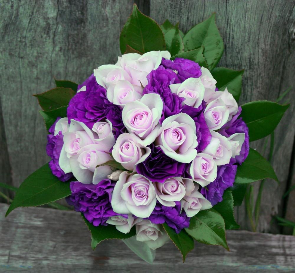 purple wedding flower