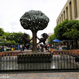 Calçadão no Centro Histórico - Guadalajara, México