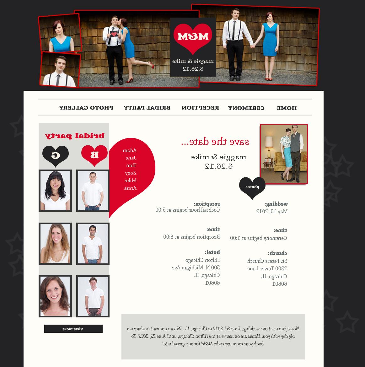 Chicago wedding websites