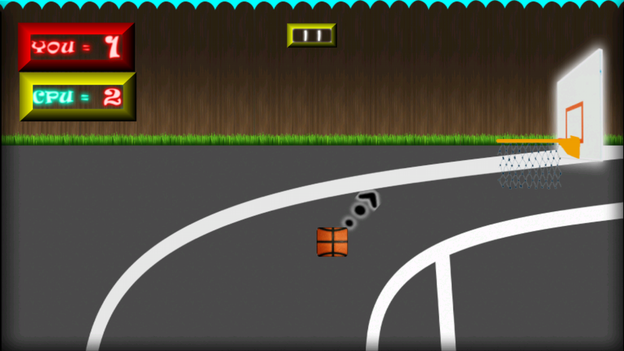 Android application Basketball Square screenshort