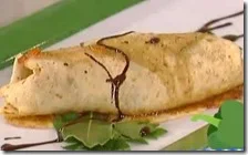 Burritos con manzo al cioccolato