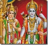 [Rama and Lakshmana]