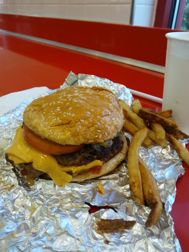 Fast Food Restaurant «Five Guys», reviews and photos, 1620 E Blvd St, Kokomo, IN 46902, USA