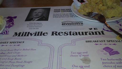 Restaurant «Millville Restaurant», reviews and photos, 1198 Ross Millville Rd, Hamilton, OH 45013, USA