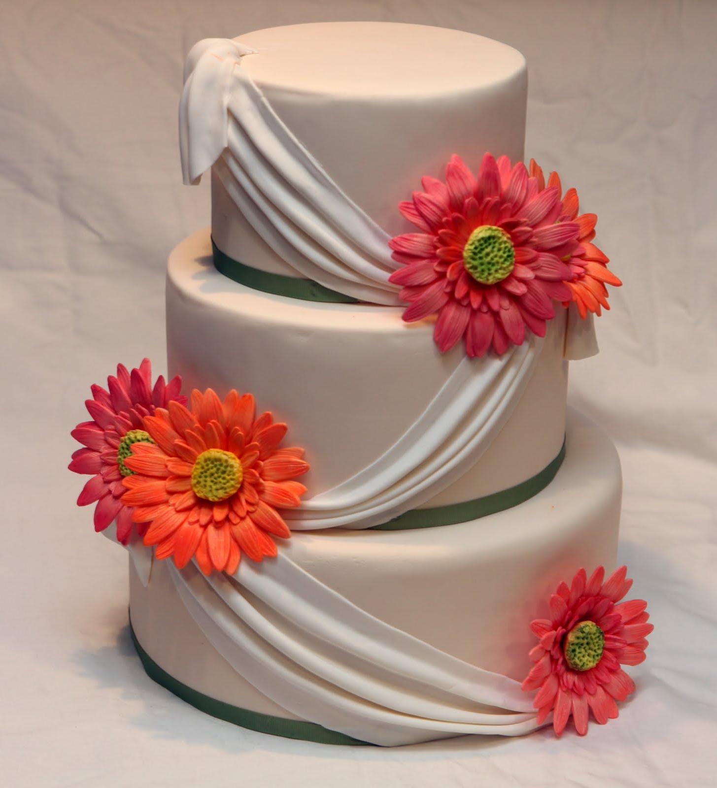 3 tier wedding cake photos