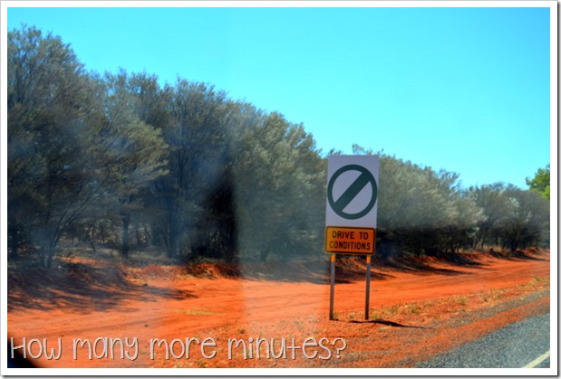 Road Tripping: Alice Springs | How Many More Minutes?