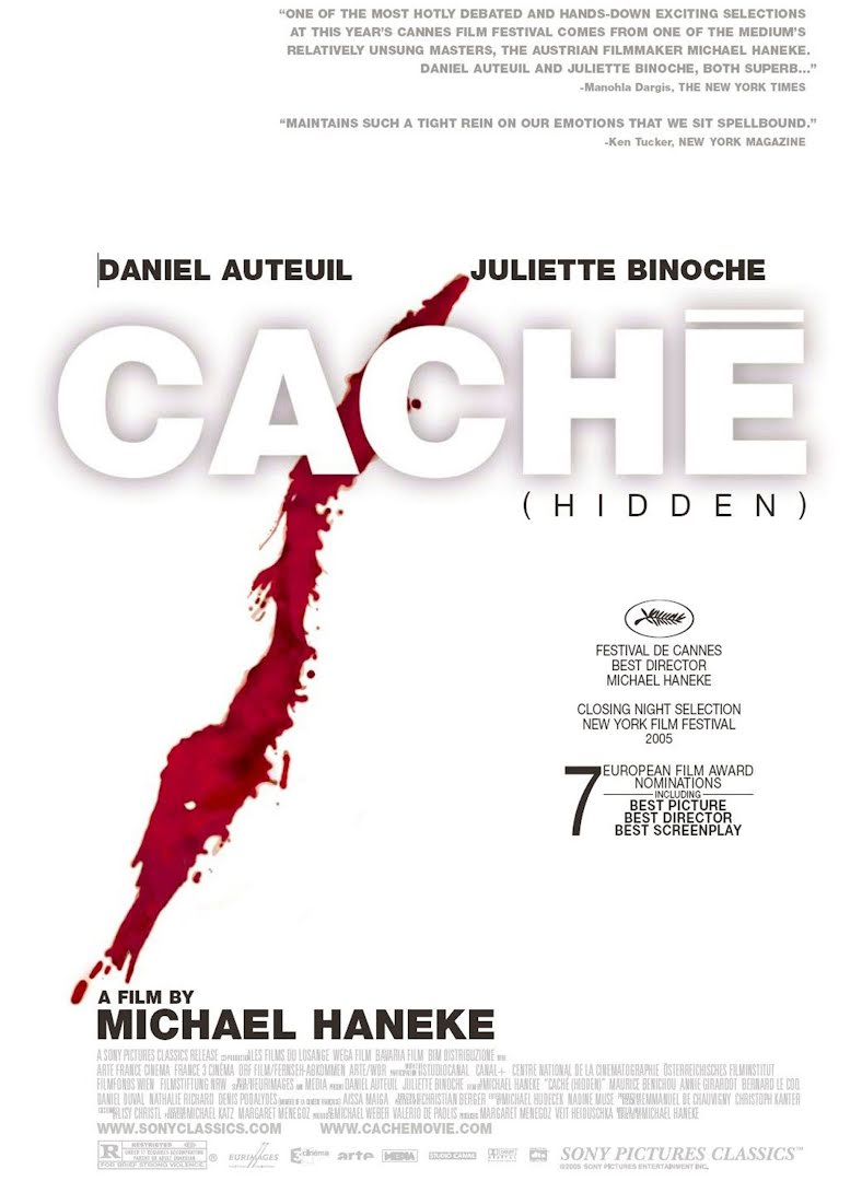 Escondido - Caché (2005)