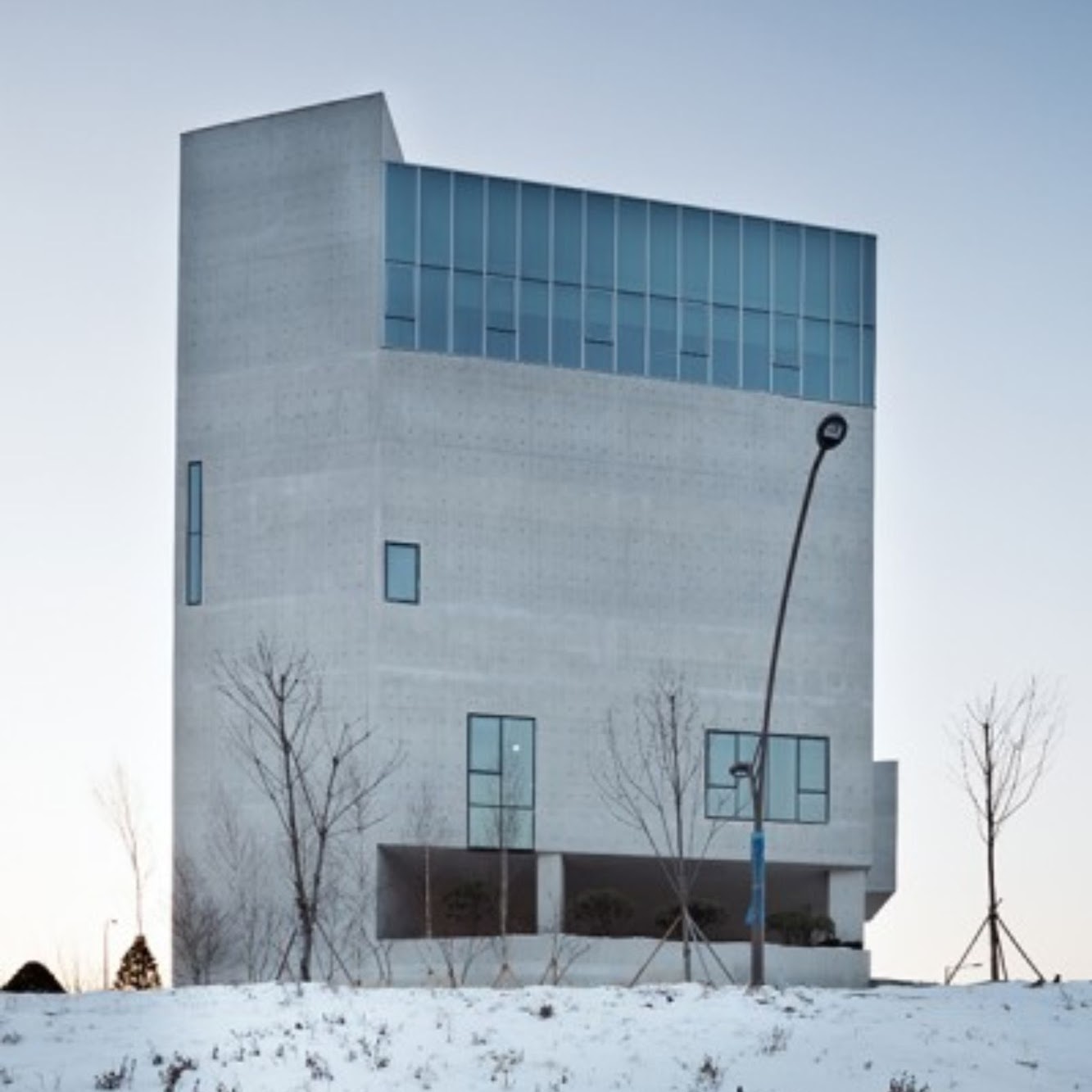 Rw Concrete Church by Nameless Architecture