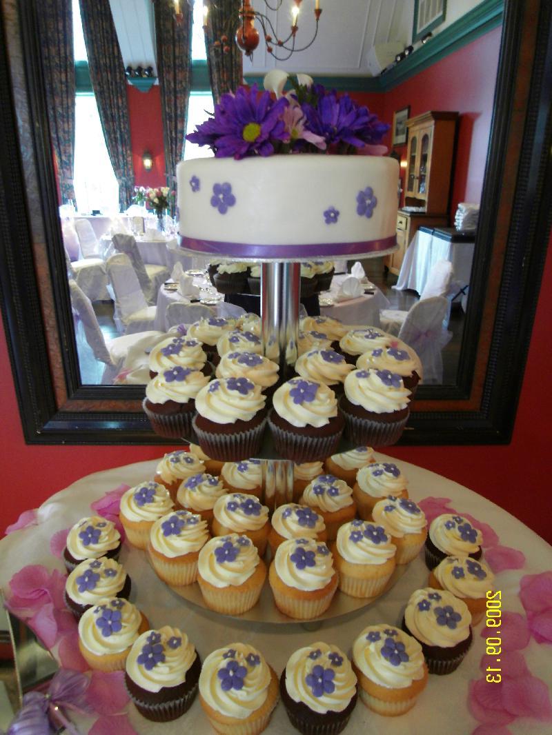 fall wedding cupcakes