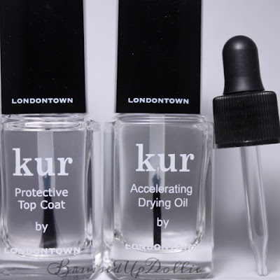 Londontown Kur protective topcoat Accelerating oil