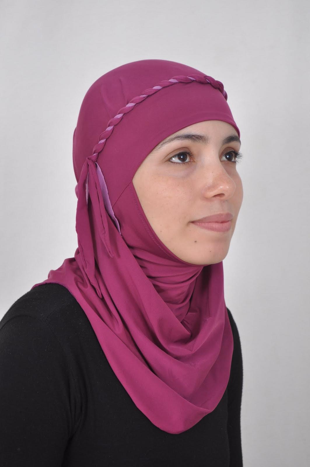 the Moroccan-based hijab