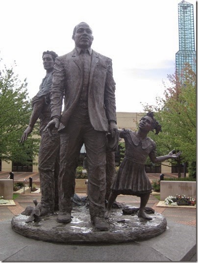 IMG_3196 The Dream Statue at the Oregon Convention Center in Portland, Oregon on August 31, 2008