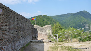 Zamek Poenari