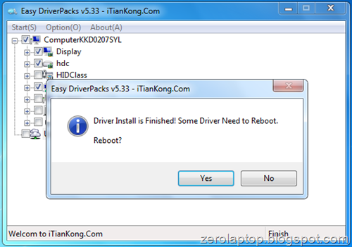 Easy Driver Packs v5.3 For Windows XP, 7, 8, 8.1 x86-x64bit Free Download