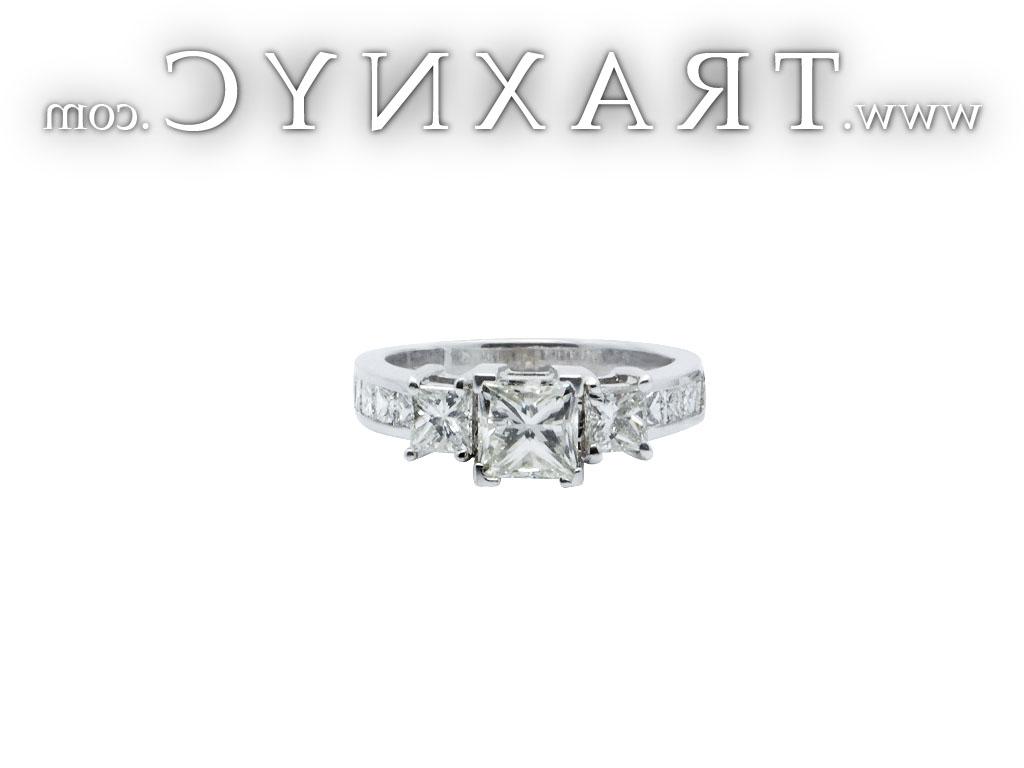 Stone Diamond Wedding Ring