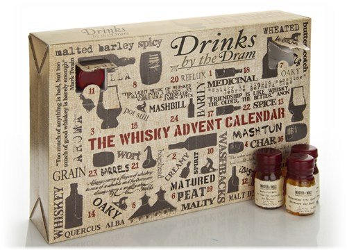 The Whiskey Advent Calender Will Make Any Man Happy About Christmas