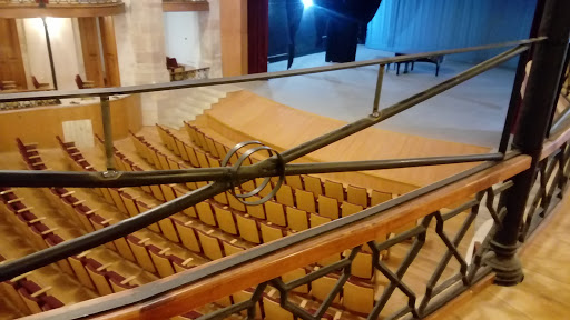 Teatro Echeverria, Allende 18, Centro, 99000 Fresnillo, Zac., México, Teatro | ZAC