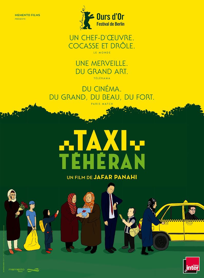 Taxi Teherán - Taxi (2015)