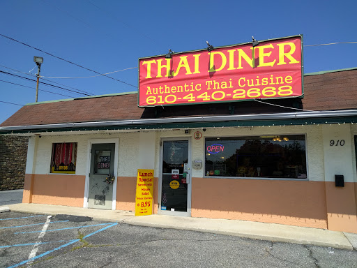 Thai Restaurant «Thai Diner», reviews and photos, 910 Chestnut St, Coplay, PA 18037, USA