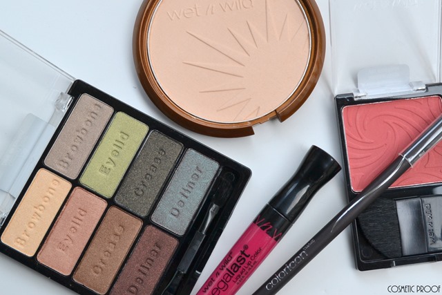 Wet n Wild Mother's Day Makeup Look Review FOTD
