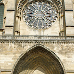 DSC05875.JPG - 10.06.2015.  Soissons; Katedra św. Gerwazego i św. Protazego w wieczornym słońcu