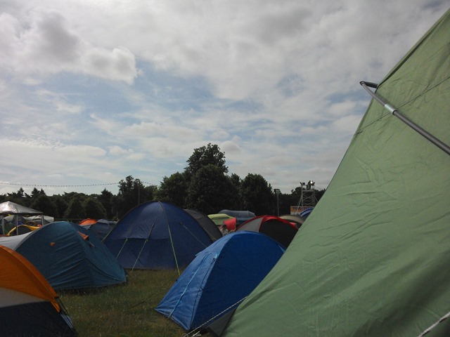 latitude festival camping