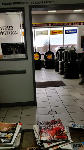 Tire Shop «Dobbs Tire & Auto Centers», reviews and photos, 873 Robert Raymond Dr, Lake St Louis, MO 63367, USA