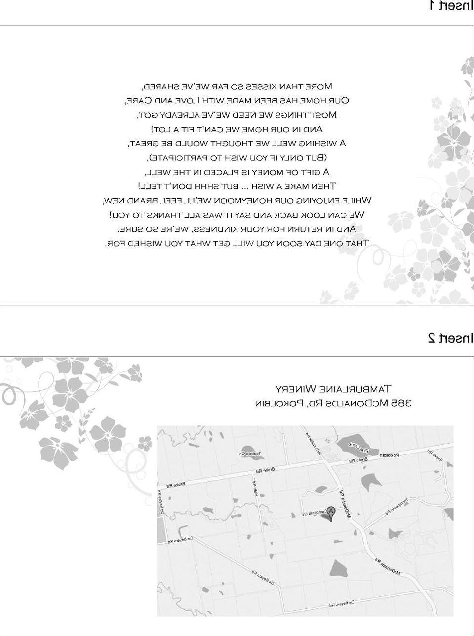 wedding card wording