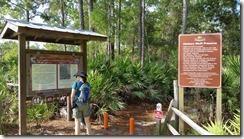 Hickory Bluff Preserve Trailhead