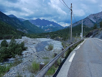 Das Tal der Var vom Col de la Cayolle (2326 m) Richtung Entraunes.